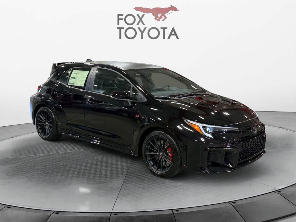 new 2025 Toyota GR Corolla car, priced at $48,164
