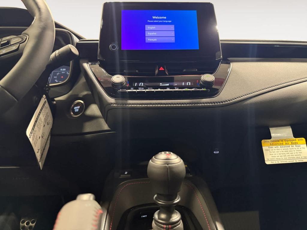 new 2025 Toyota GR Corolla car, priced at $48,164