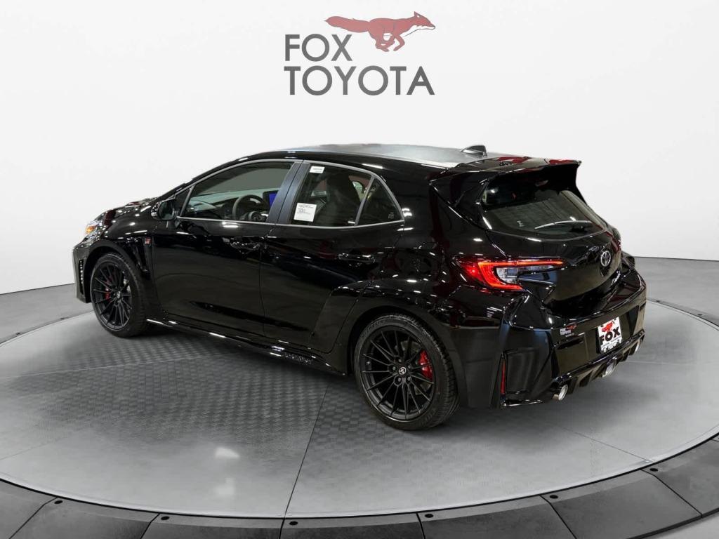 new 2025 Toyota GR Corolla car, priced at $48,164