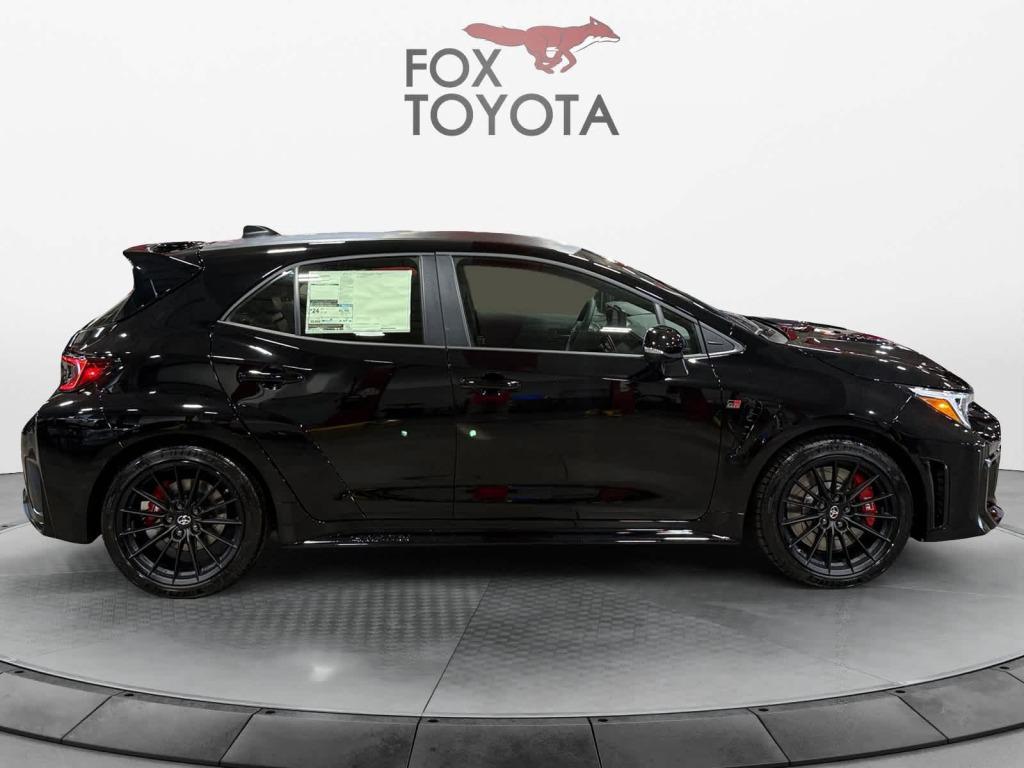 new 2025 Toyota GR Corolla car, priced at $48,164