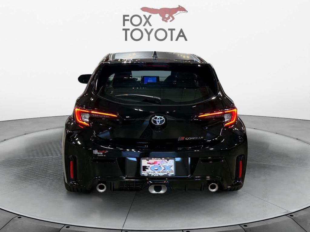 new 2025 Toyota GR Corolla car, priced at $48,164