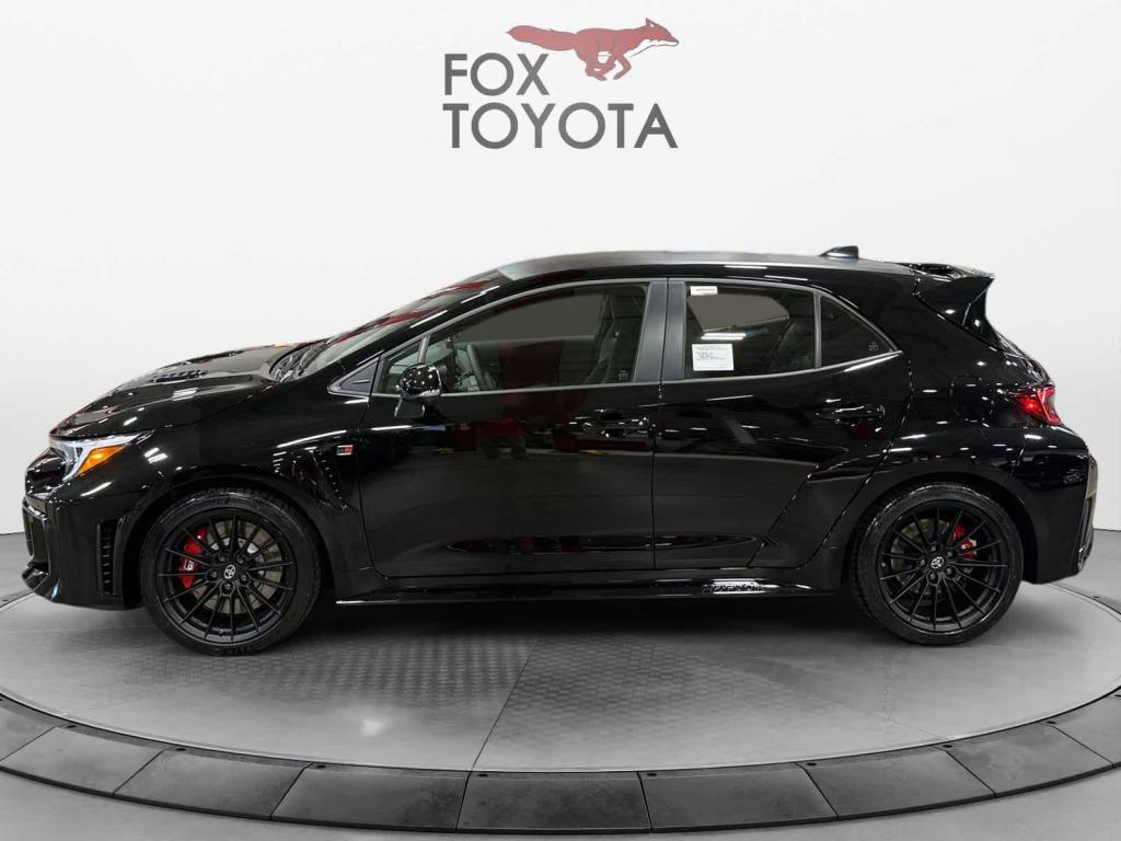 new 2025 Toyota GR Corolla car, priced at $48,164