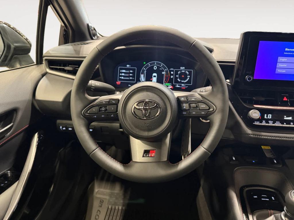 new 2025 Toyota GR Corolla car, priced at $48,164