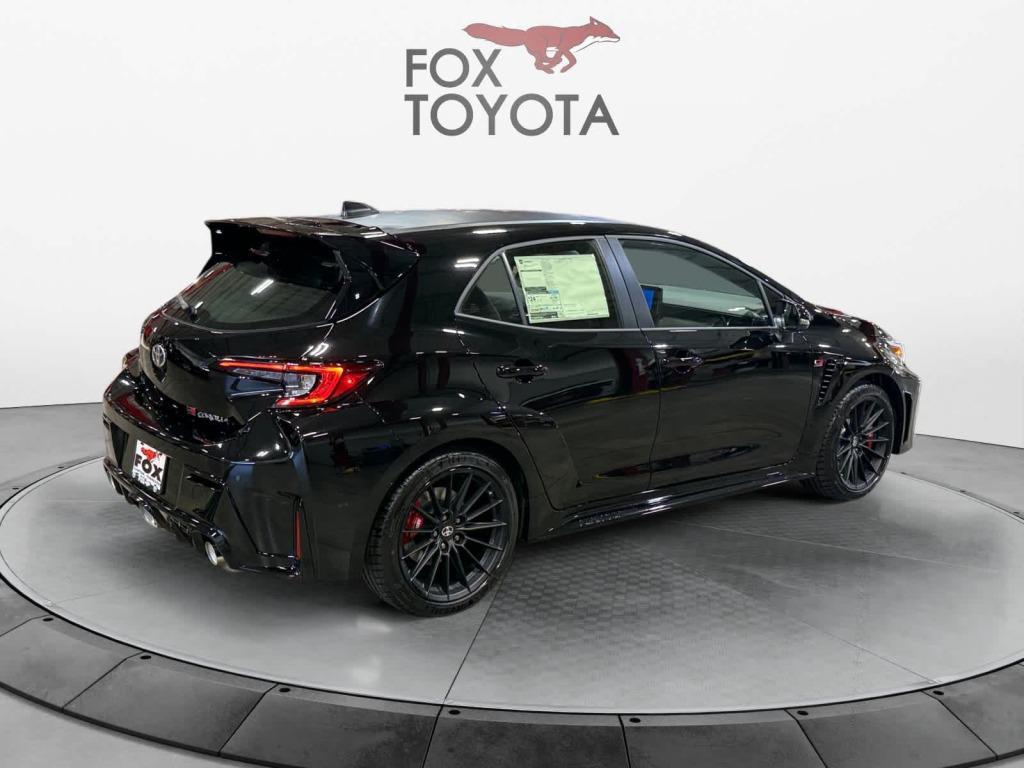 new 2025 Toyota GR Corolla car, priced at $48,164