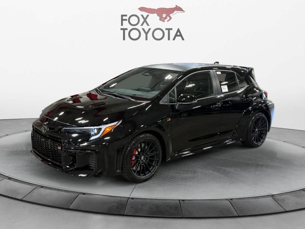 new 2025 Toyota GR Corolla car, priced at $48,164