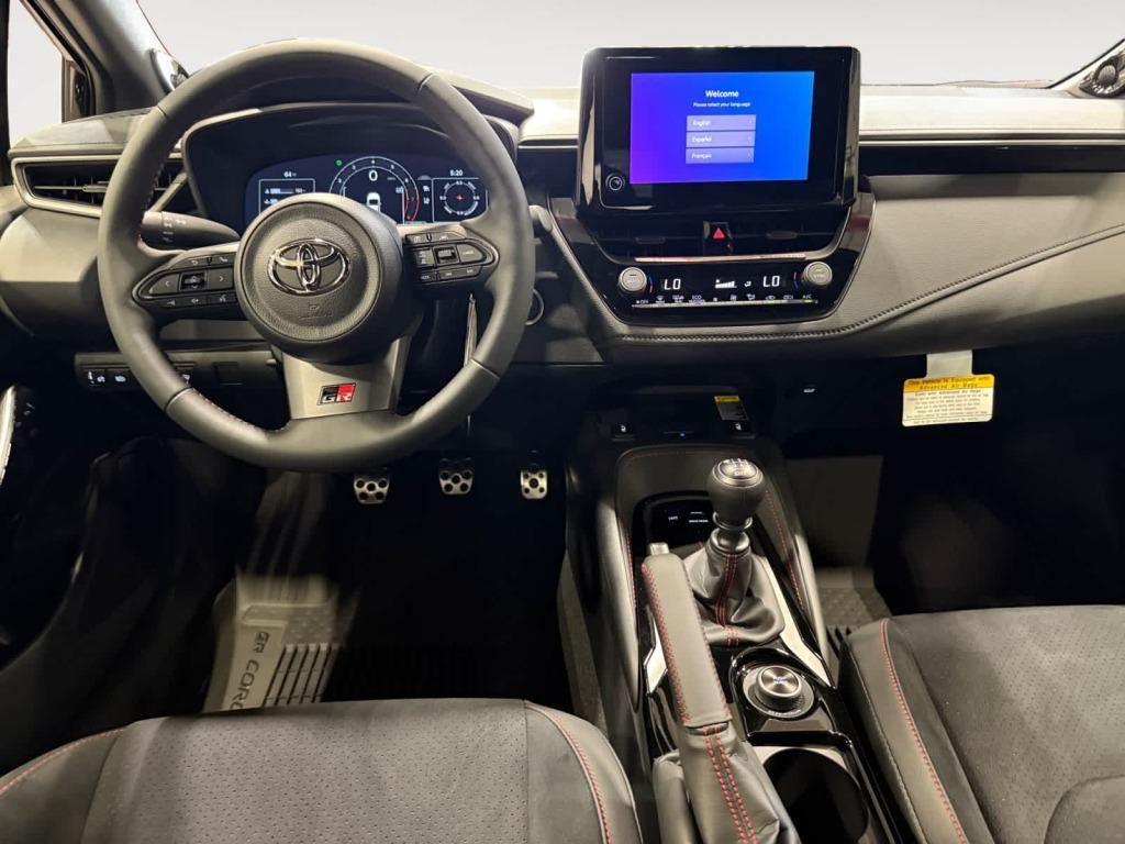 new 2025 Toyota GR Corolla car, priced at $48,164