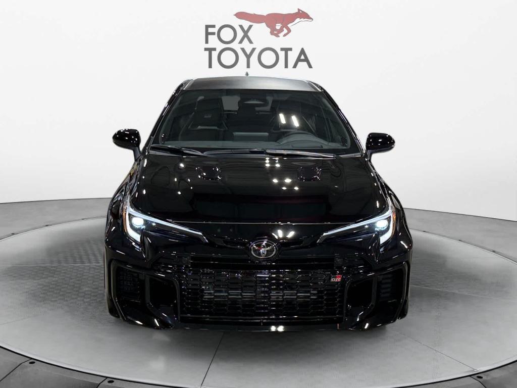 new 2025 Toyota GR Corolla car, priced at $48,164
