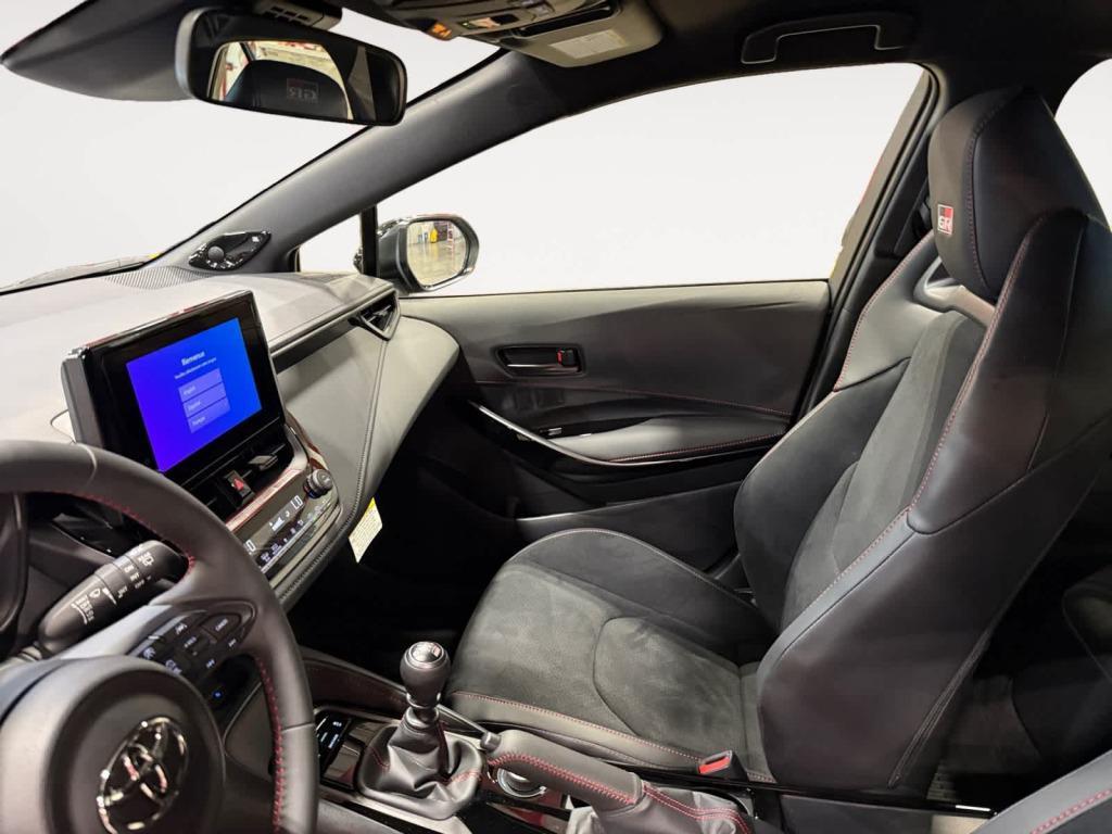 new 2025 Toyota GR Corolla car, priced at $48,164