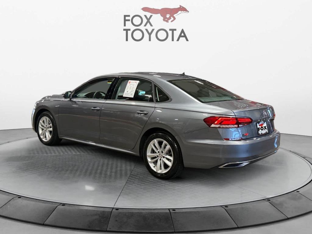 used 2021 Volkswagen Passat car, priced at $16,476