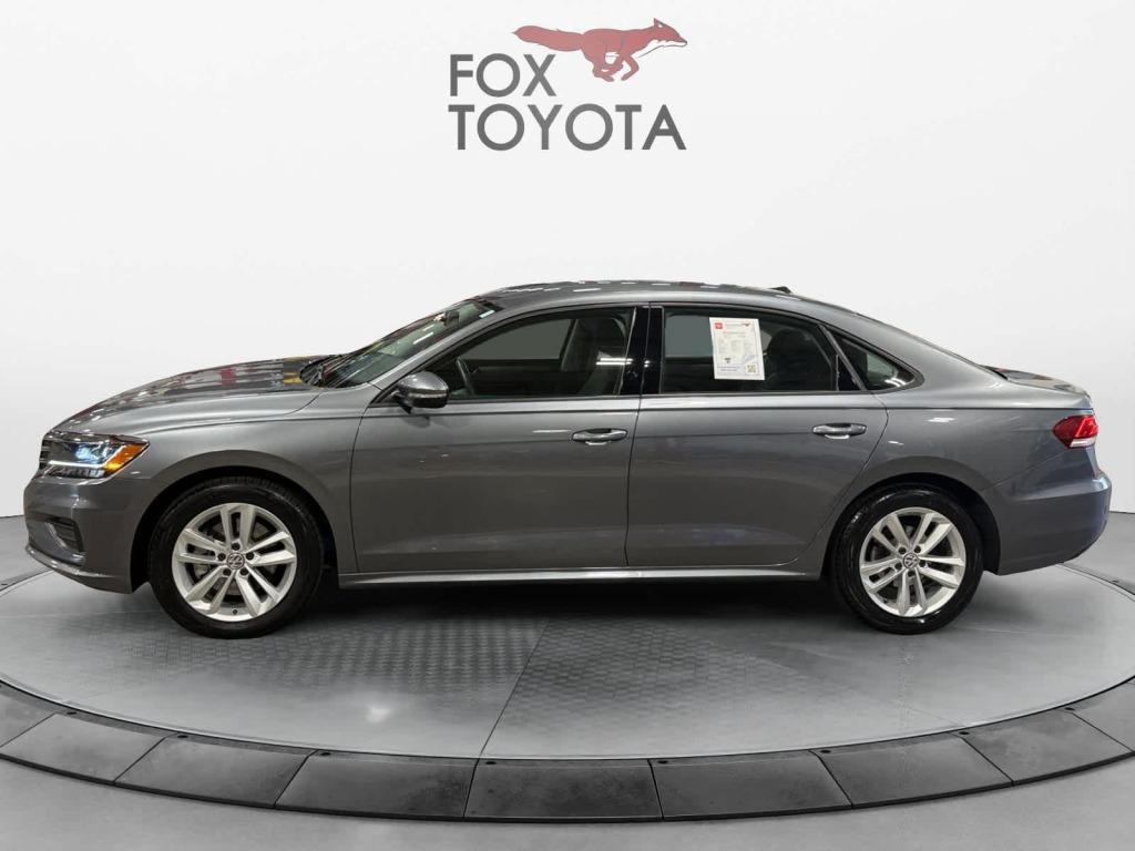 used 2021 Volkswagen Passat car, priced at $16,476