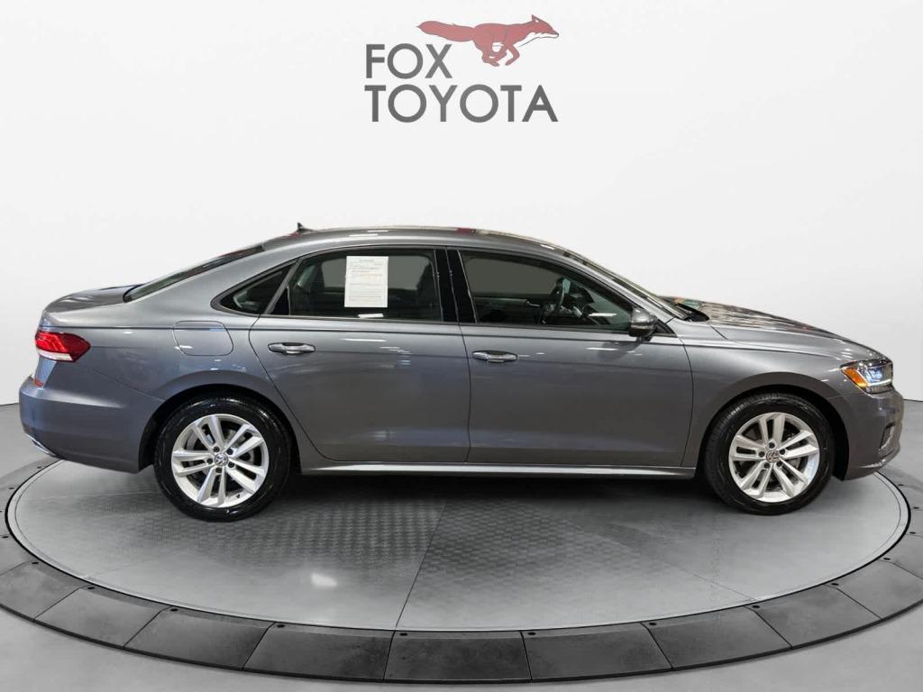 used 2021 Volkswagen Passat car, priced at $16,476