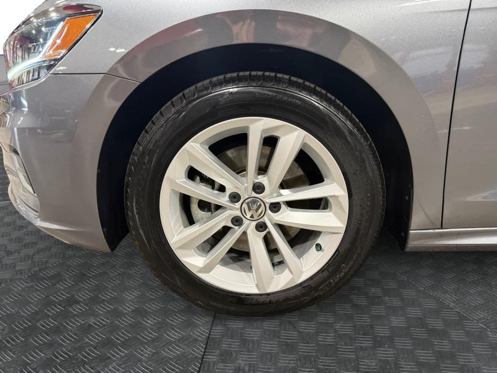 used 2021 Volkswagen Passat car, priced at $16,476