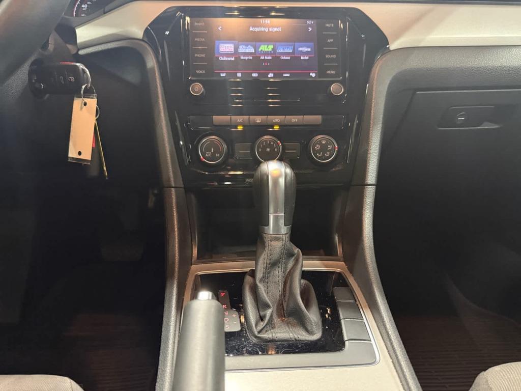 used 2021 Volkswagen Passat car, priced at $16,476