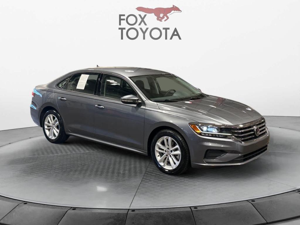used 2021 Volkswagen Passat car, priced at $16,476
