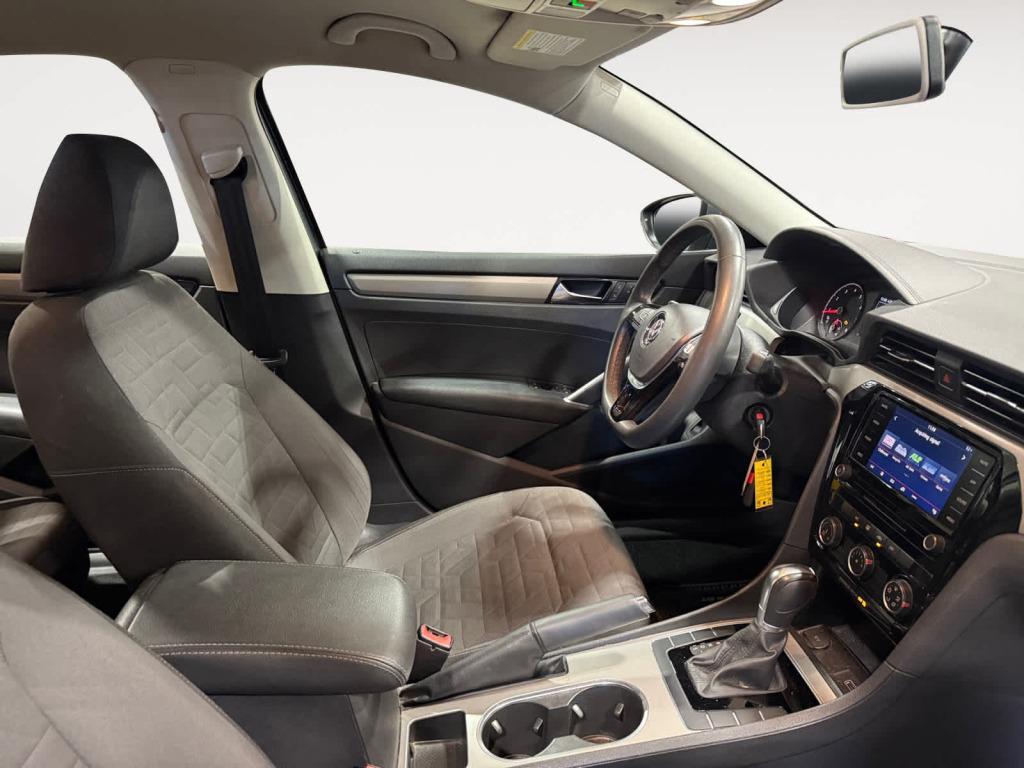 used 2021 Volkswagen Passat car, priced at $16,476