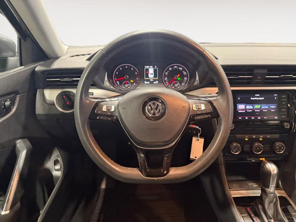 used 2021 Volkswagen Passat car, priced at $16,476