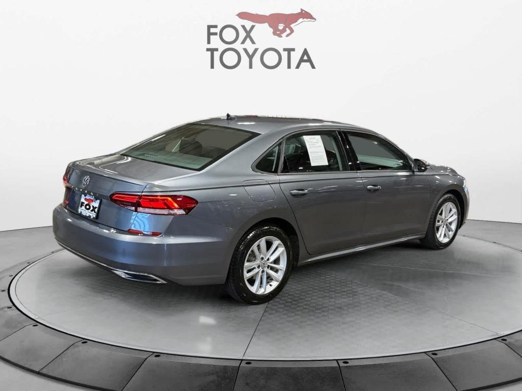 used 2021 Volkswagen Passat car, priced at $16,476