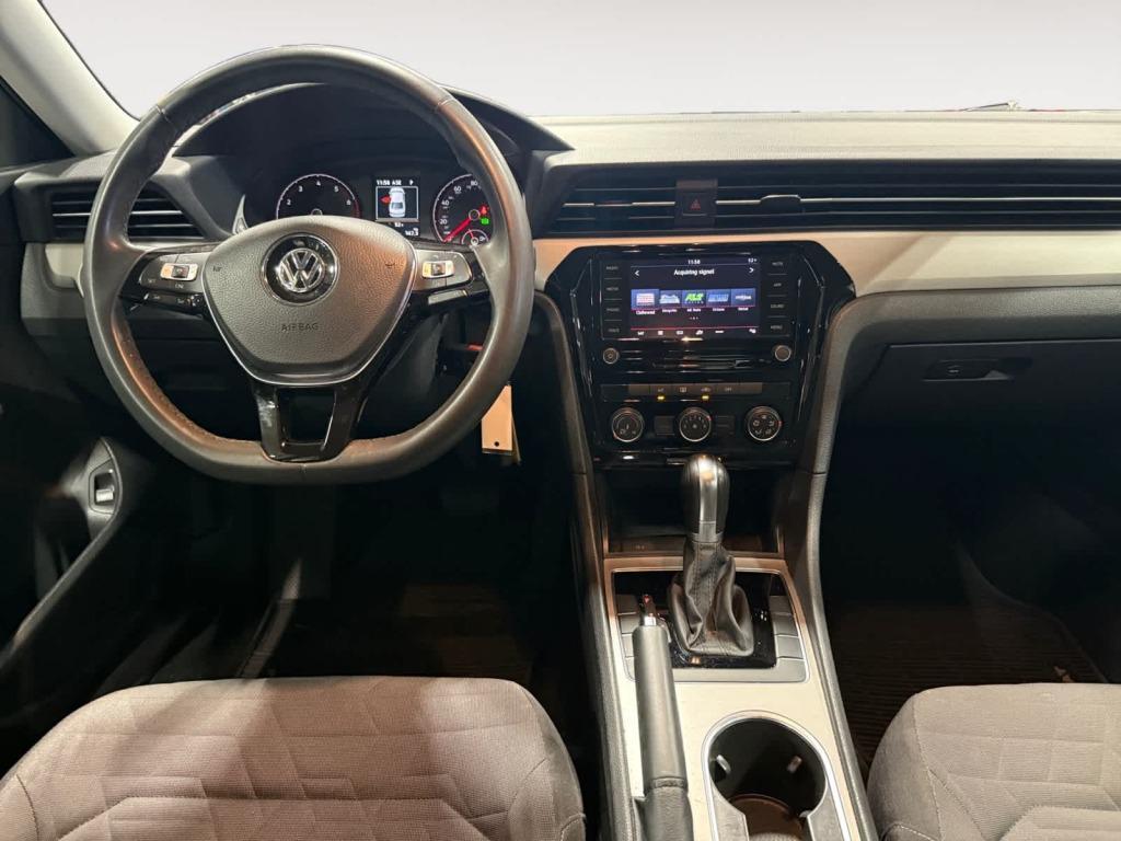 used 2021 Volkswagen Passat car, priced at $16,476