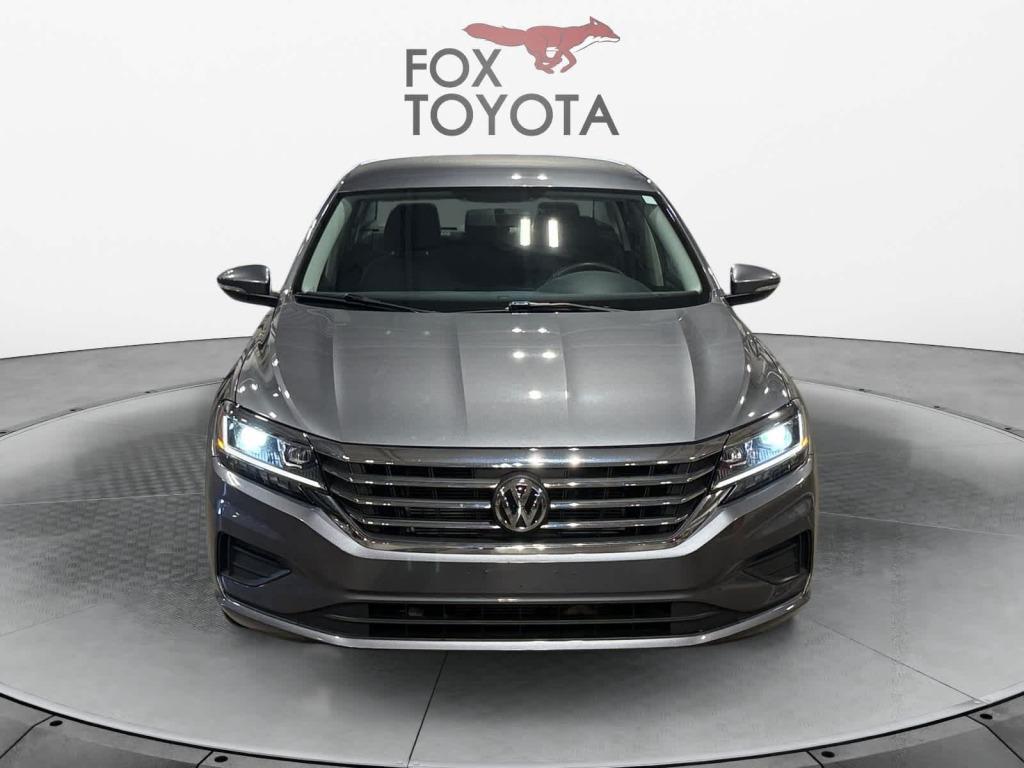 used 2021 Volkswagen Passat car, priced at $16,476