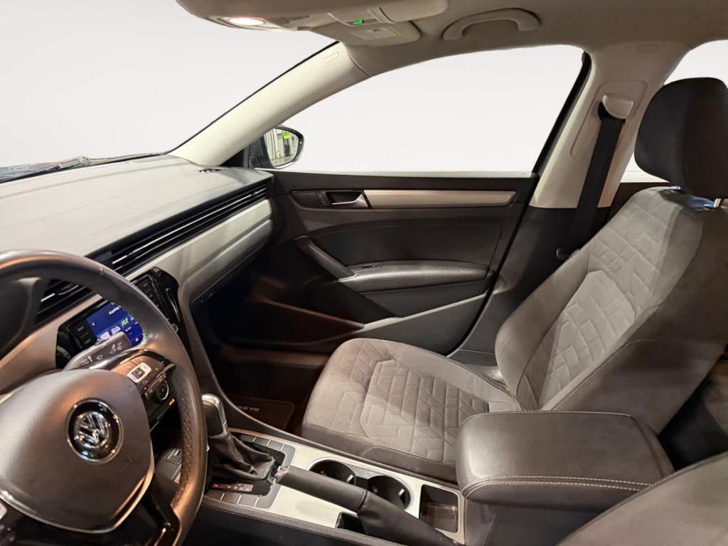 used 2021 Volkswagen Passat car, priced at $16,476