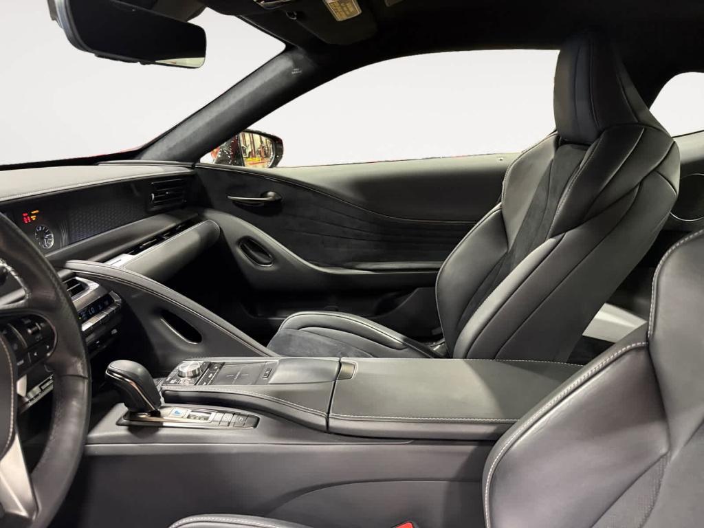 used 2018 Lexus LC 500 car, priced at $68,458