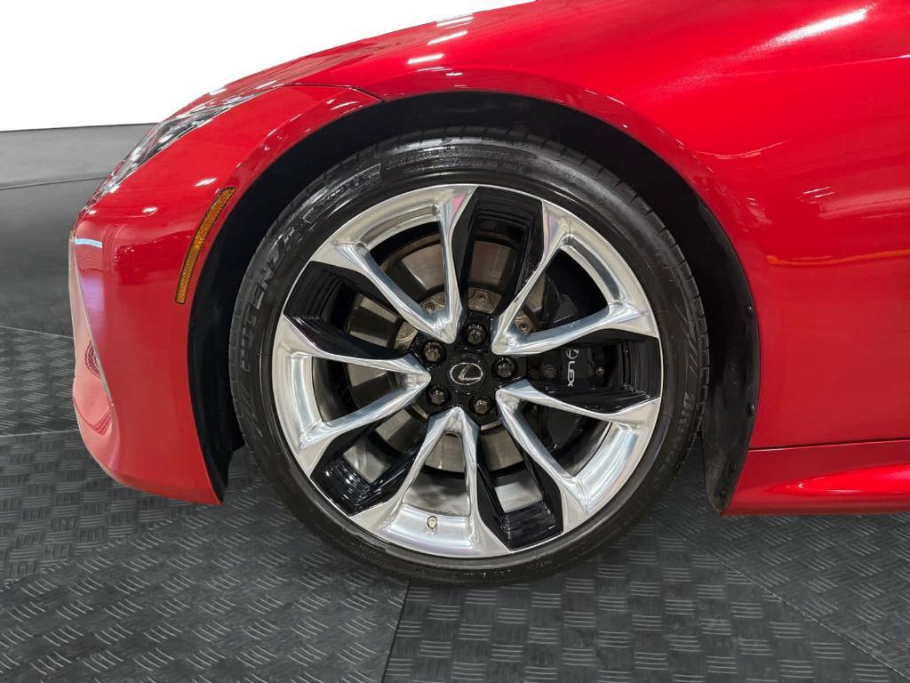 used 2018 Lexus LC 500 car, priced at $68,458