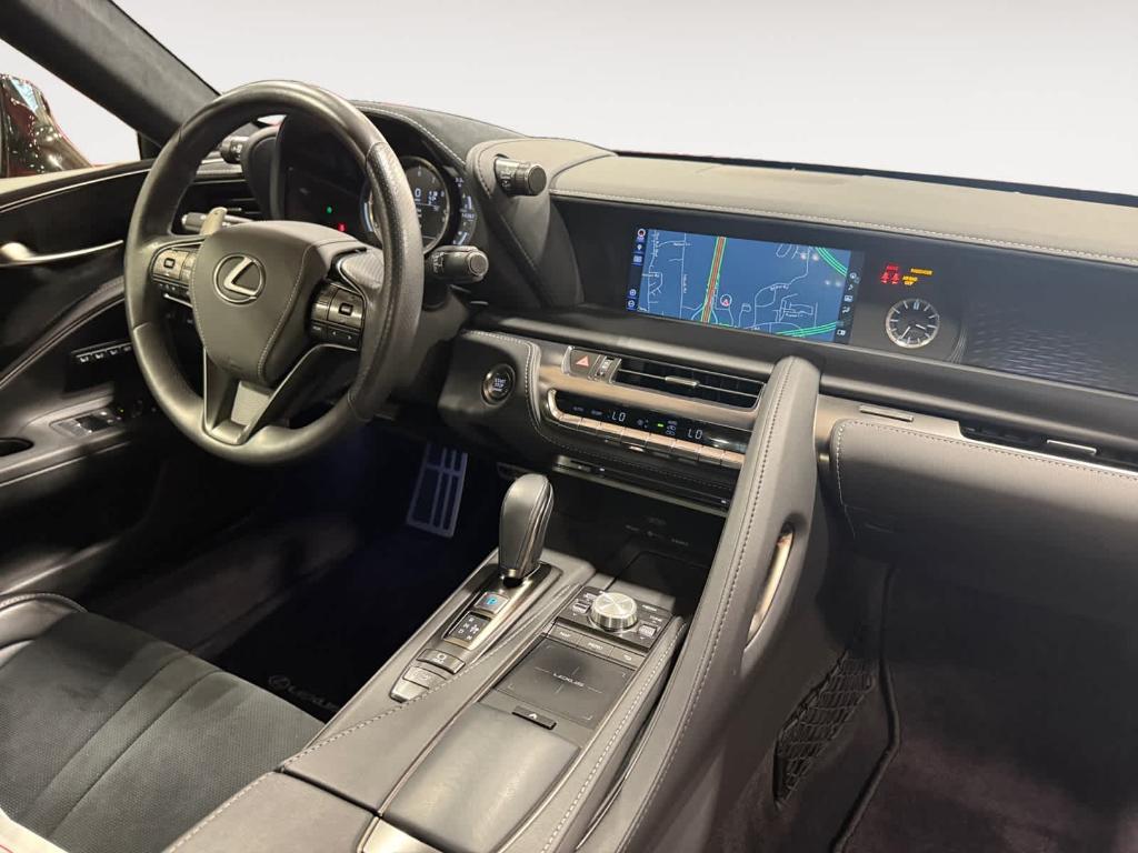 used 2018 Lexus LC 500 car, priced at $68,458