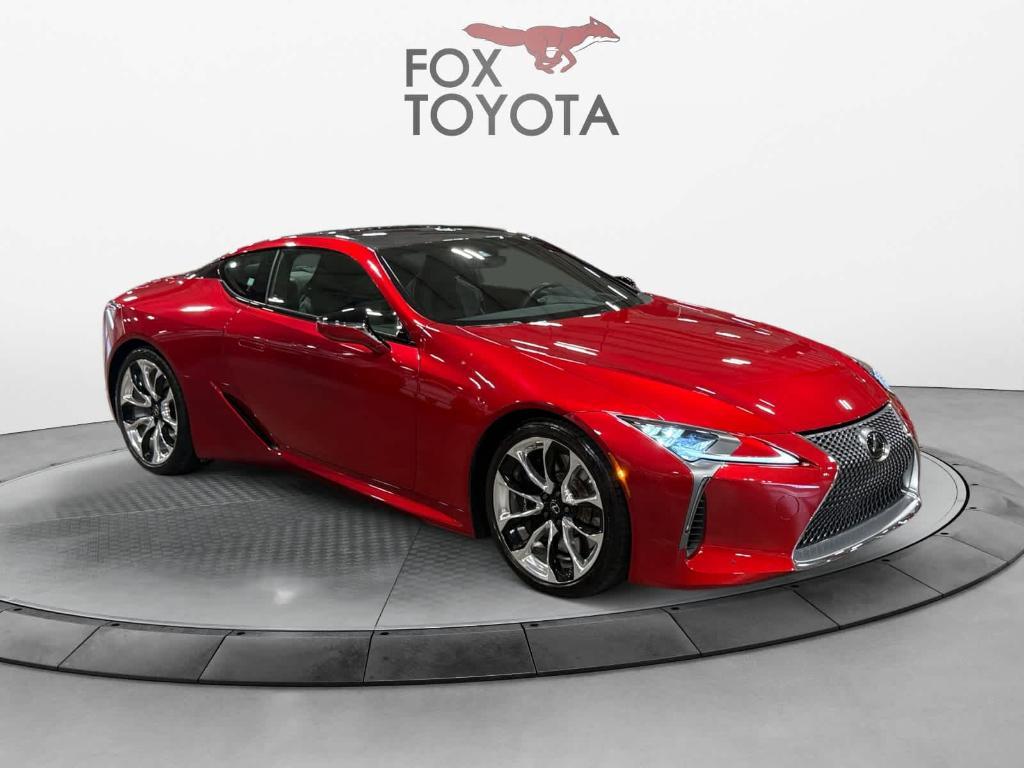 used 2018 Lexus LC 500 car, priced at $68,458