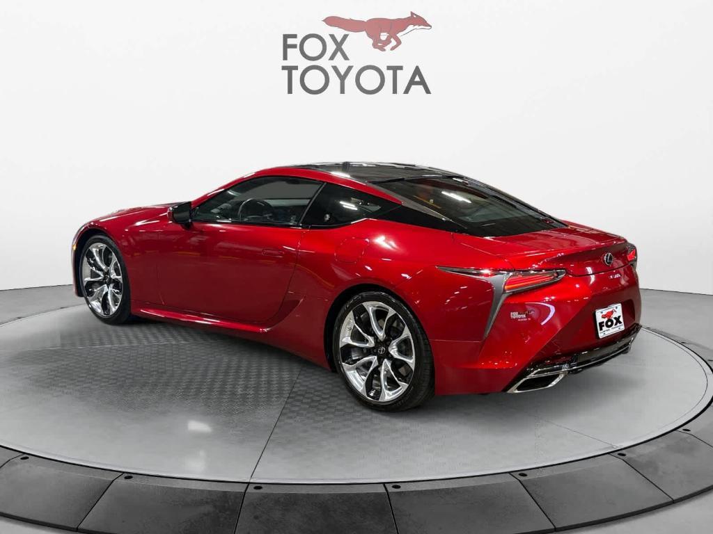 used 2018 Lexus LC 500 car, priced at $68,458