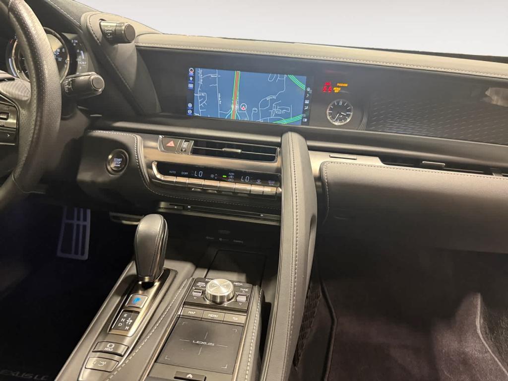 used 2018 Lexus LC 500 car, priced at $68,458