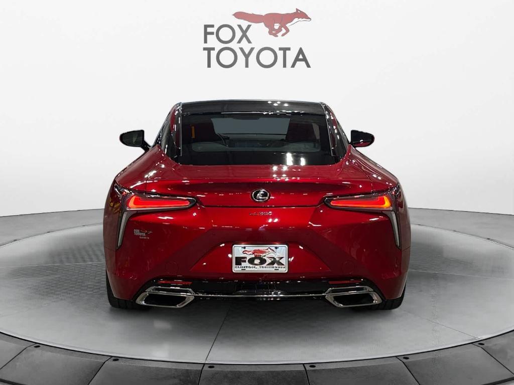 used 2018 Lexus LC 500 car, priced at $68,458