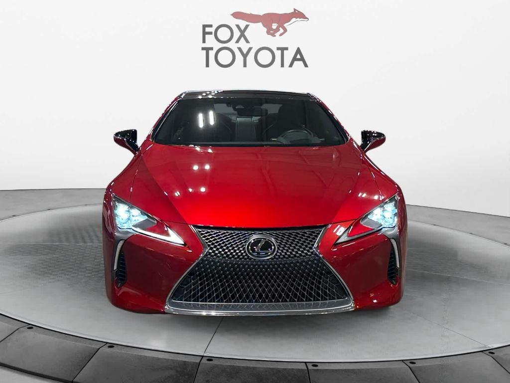 used 2018 Lexus LC 500 car, priced at $68,458