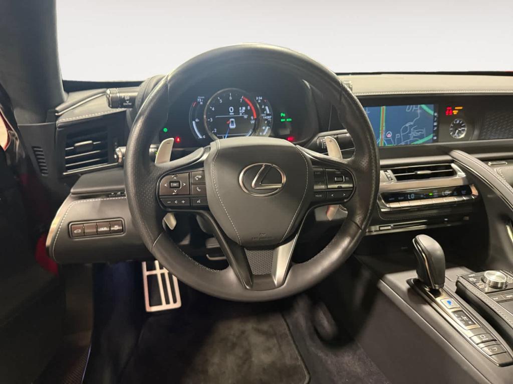 used 2018 Lexus LC 500 car, priced at $68,458