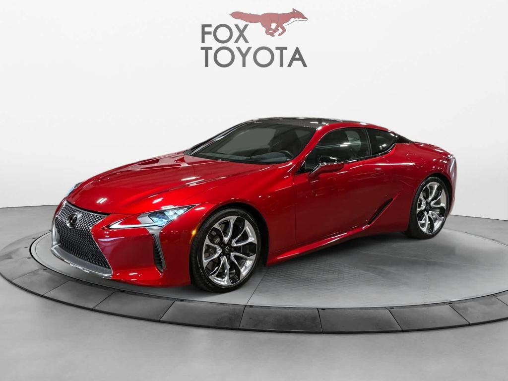 used 2018 Lexus LC 500 car, priced at $68,458