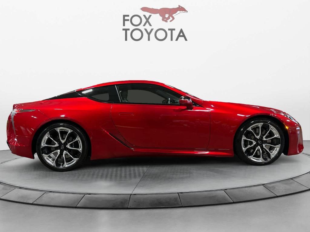 used 2018 Lexus LC 500 car, priced at $68,458