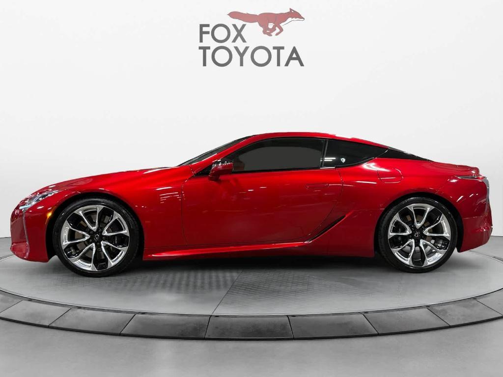used 2018 Lexus LC 500 car, priced at $68,458