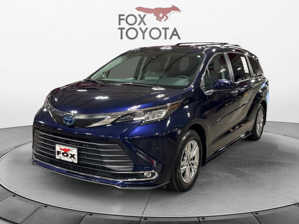 used 2022 Toyota Sienna car, priced at $41,307