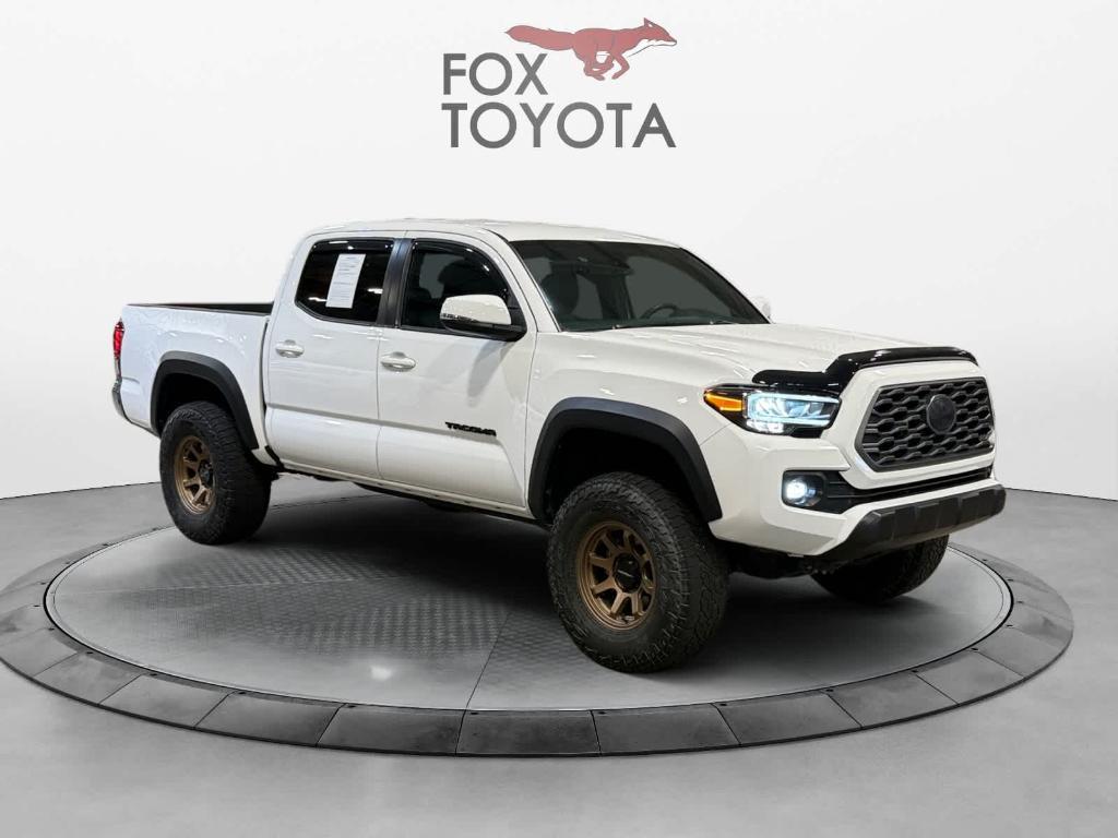 used 2023 Toyota Tacoma car, priced at $41,025