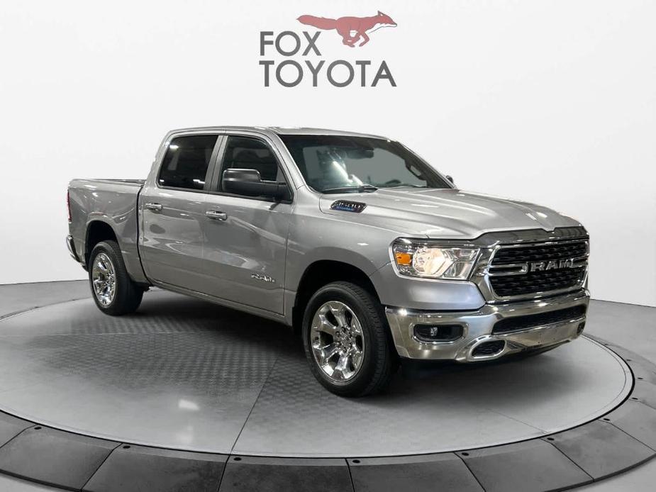 used 2022 Ram 1500 car, priced at $37,202