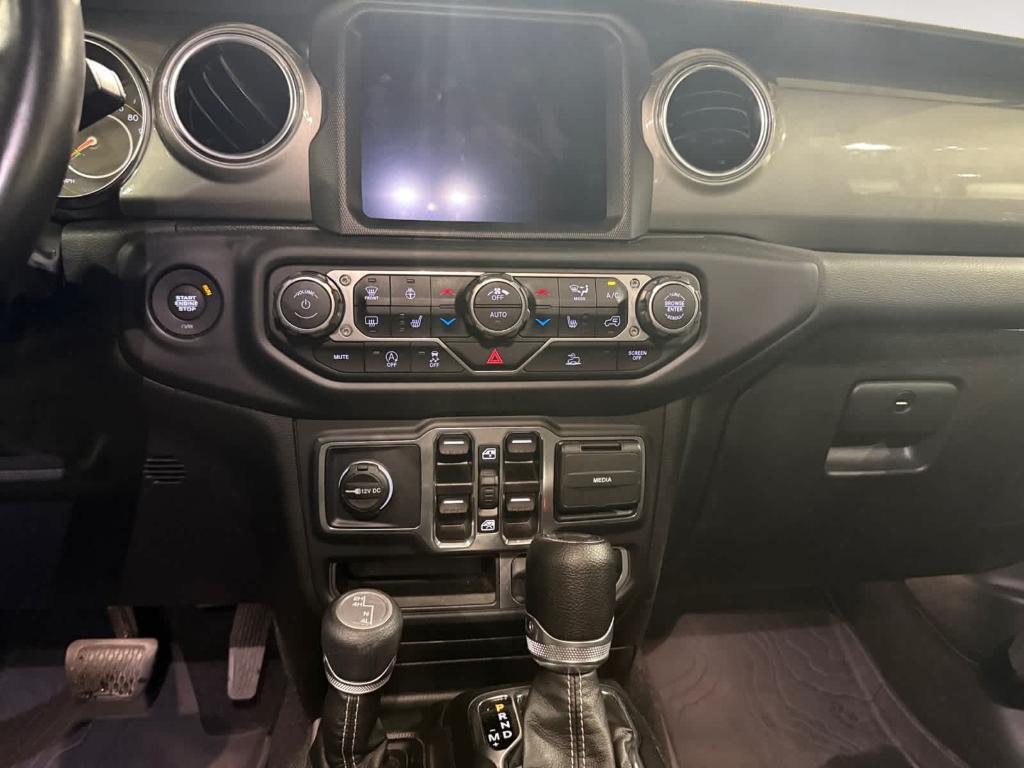 used 2022 Jeep Wrangler Unlimited car, priced at $31,610