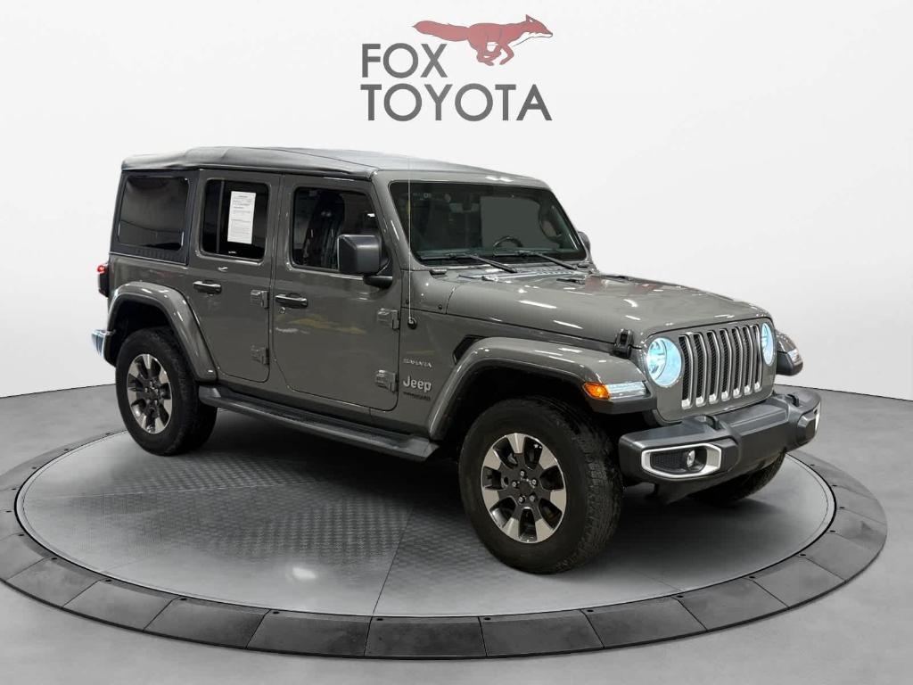 used 2022 Jeep Wrangler Unlimited car, priced at $31,610