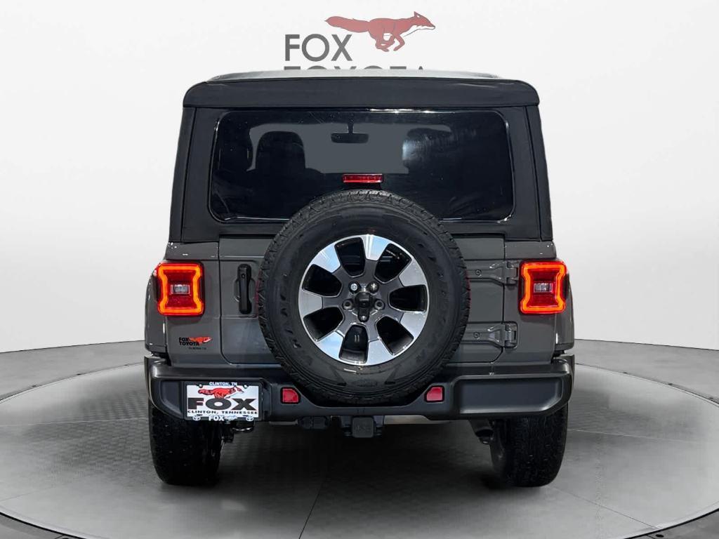 used 2022 Jeep Wrangler Unlimited car, priced at $31,610