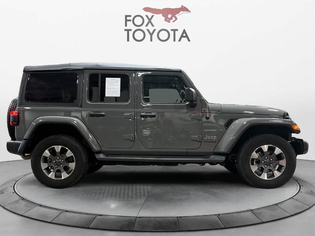 used 2022 Jeep Wrangler Unlimited car, priced at $31,610