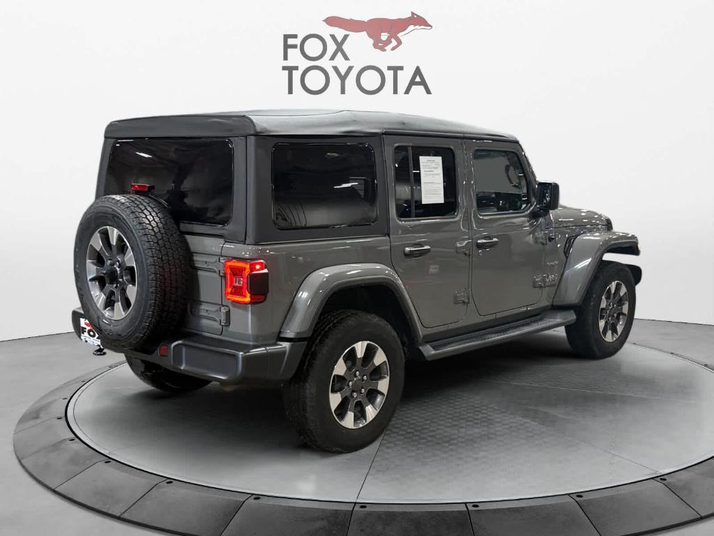 used 2022 Jeep Wrangler Unlimited car, priced at $31,610