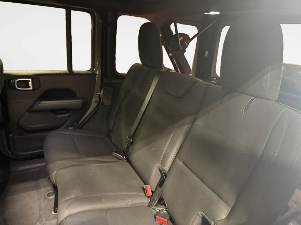 used 2022 Jeep Wrangler Unlimited car, priced at $31,610