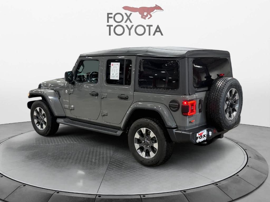 used 2022 Jeep Wrangler Unlimited car, priced at $31,610
