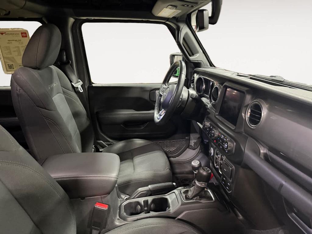 used 2022 Jeep Wrangler Unlimited car, priced at $31,610