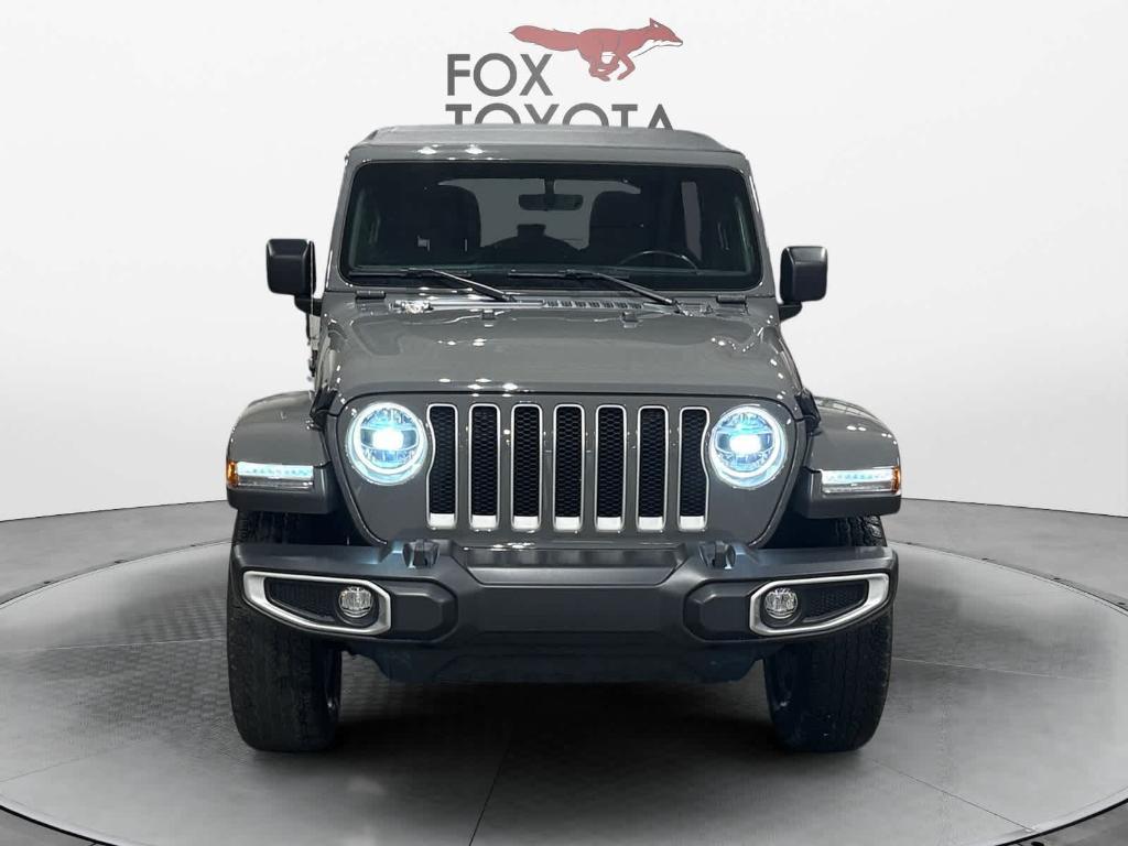 used 2022 Jeep Wrangler Unlimited car, priced at $31,610