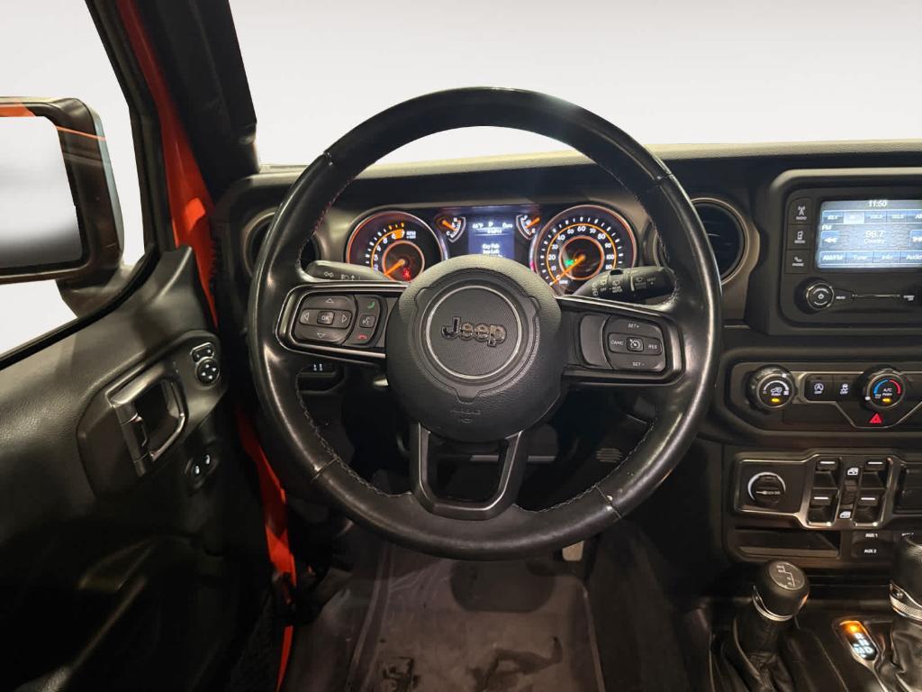 used 2018 Jeep Wrangler Unlimited car, priced at $24,221