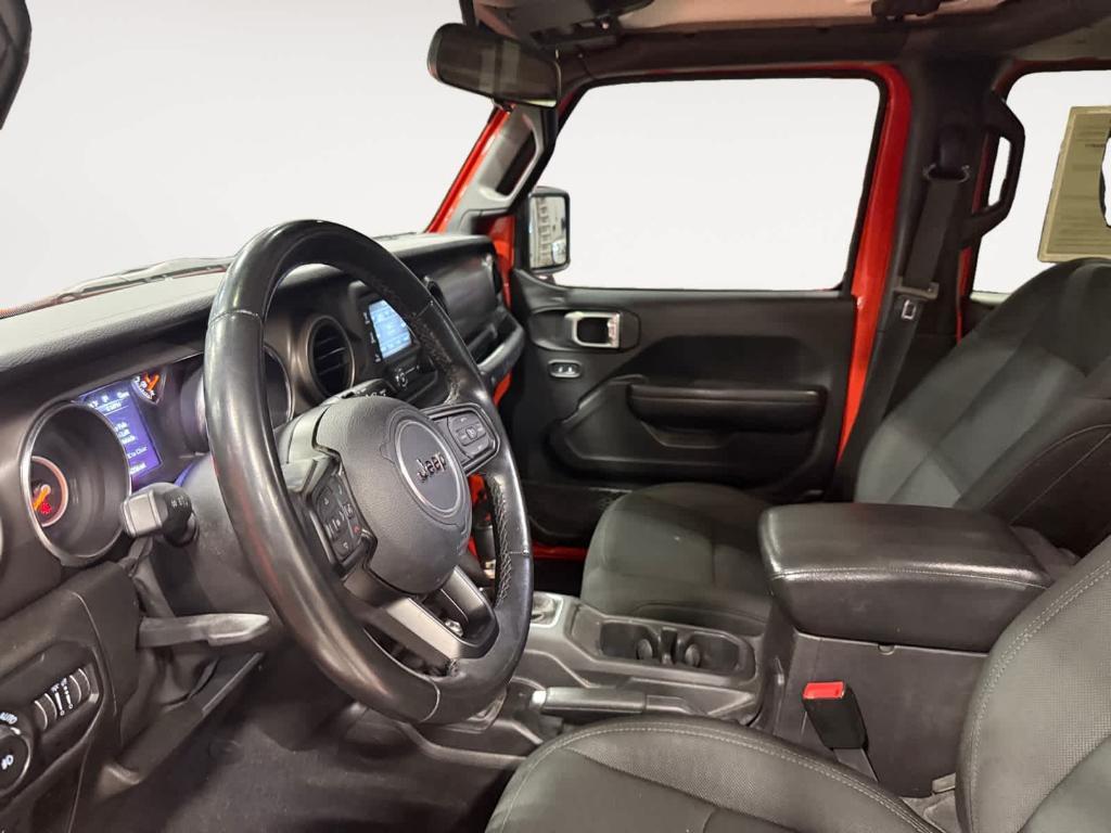 used 2018 Jeep Wrangler Unlimited car, priced at $24,221